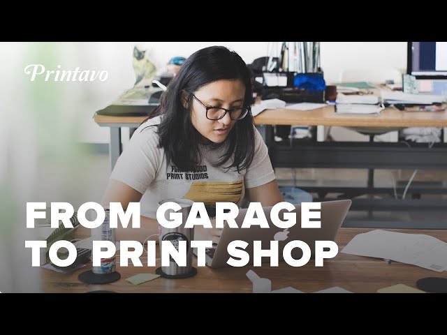 Building a Print Shop From The Garage Up: Flash Flood Print Studios with May Yang