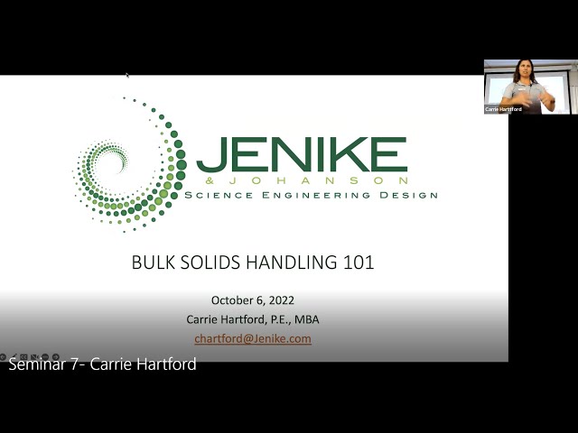 Bulk Solids Handling 101