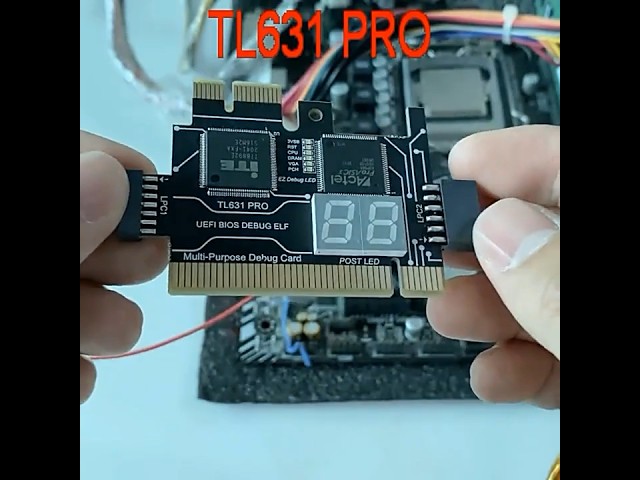 tl631 pro universal debug card | laptop motherboard diagnostic card testing tool
