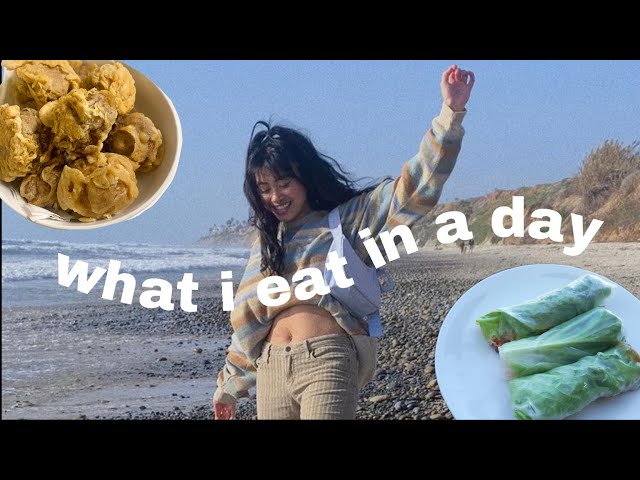 What I Eat in a Day | Simple + Plant-Based 🌱