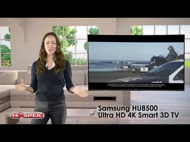 Samsung Curved UE55HU8500, UE65HU8500, UE78HU8500 HU8500 Series 4K TV Review by HiSpek