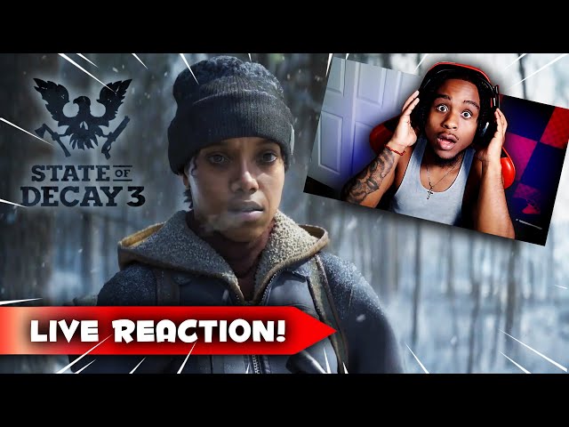 Amazing State of Decay 3 Reveal | Watch My Reaction
