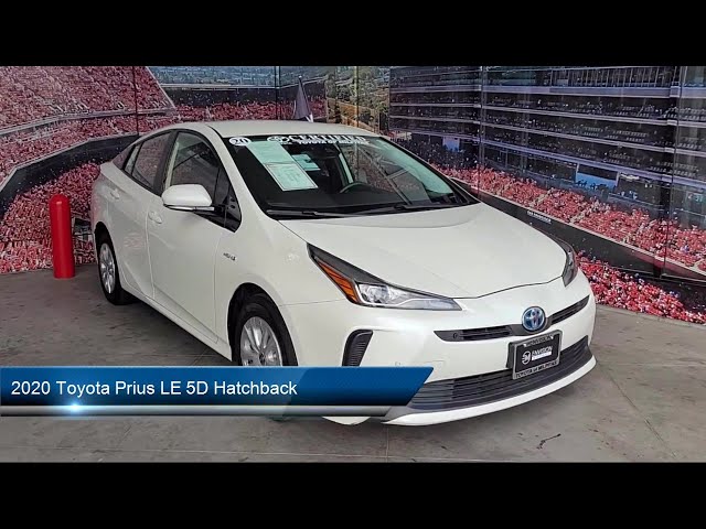 2020 Toyota Prius LE 5D Hatchback Milpitas  San Jose  Sunnyvale  Fremont  Livermore