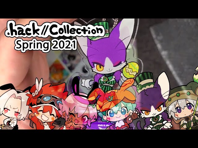 .hack//Collection 2021 Spring Unboxing Video
