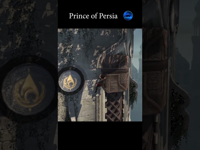 Terrace | Prince of Persia #gaming #shorts #short #shortsfeed #princeofpersia