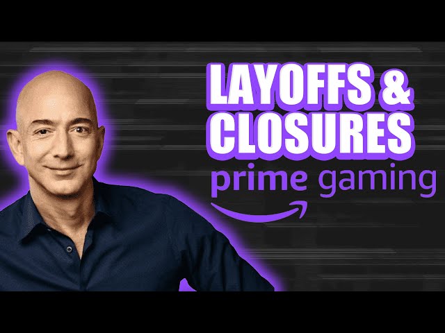 Amazon's Gaming Divisions Hit by Layoffs & Closures!