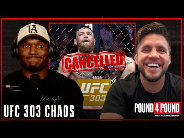 UFC 303 CHAOS: Kamaru Usman & Henry Cejudo React to Conor Mcgregor vs Chandler News || Pound 4 Pound