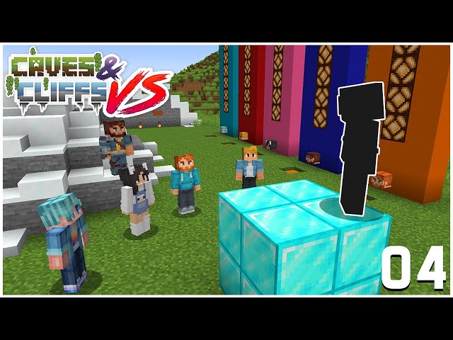 And the winner is... - Caves & Cliffs VS - Minecraft 1.18 - Ep.4