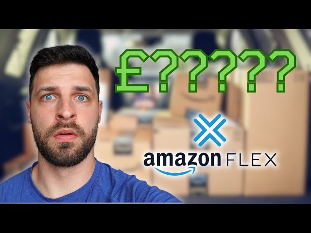 How much I've earned doing Amazon FLEX UK as a side hustle (full financial breakdown)