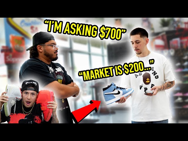 MORE SELLERS THAN CUSTOMERS - WHAT’S WRONG WITH SNEAKER CULTURE?