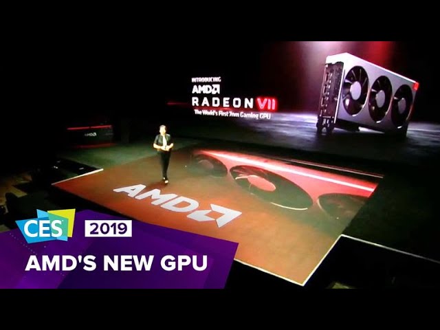 CES 2019: AMD reveals new Radeon VII GPU