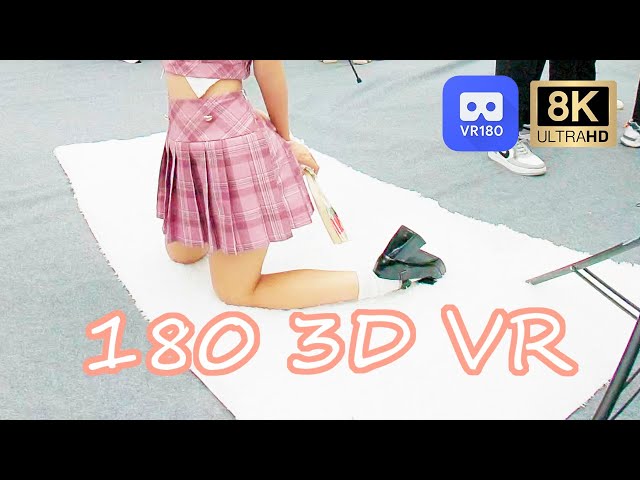 Watch in VR YouTubeVR questTV cosplay 2022 コスプレ 180 3D VR CHINA GIRL COSPALY  漫展小姐姐6 萝莉 cosplay！