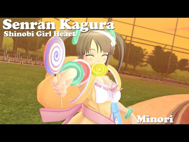Senran Kagura  Estival Versus: Shinobi Girl's Heart - Minori