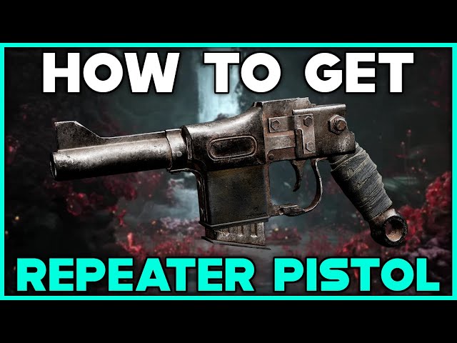REMNANT 2 How To Get REPEATER PISTOL Hand Gun