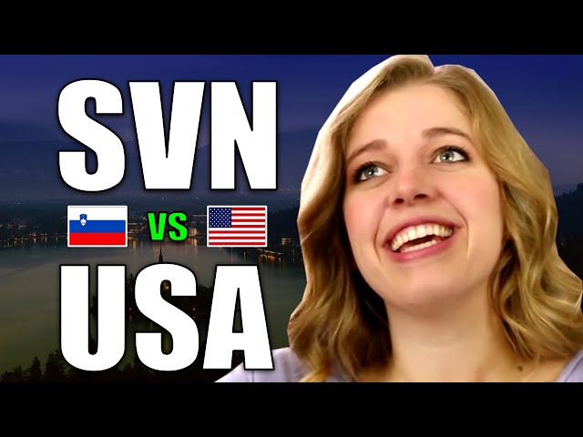 Living in Slovenia as an American // First Impressions, Culture Shocks, Slovene Food, etc