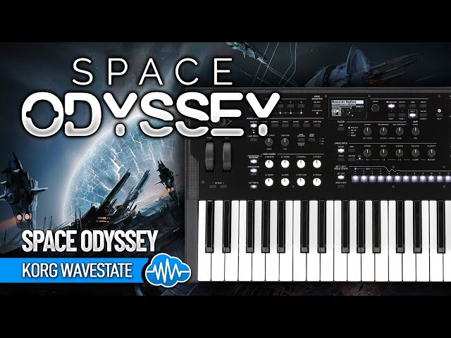 SPACE ODYSSEY (40 new sounds) | KORG WAVESTATE mkII - Se | SOUND LIBRARY