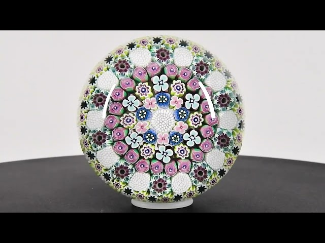 Glass Paperweight Auction 87 Lot 268