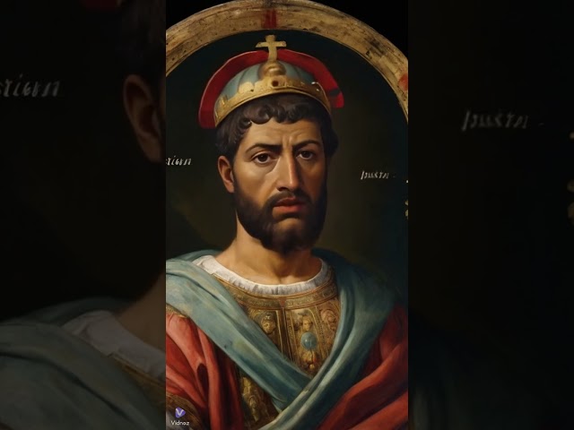 Justiniano I  El Emperador que Marcó la Historia con su Legado Duradero 🏛️   #Justiniano #ImperioBi