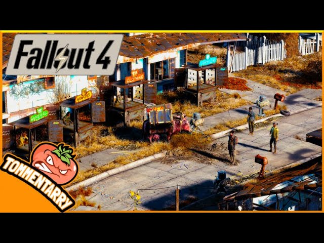 Fallout 4 // #002 // Die 1. Powerrüstung & etwas die Stadt aufbauen!