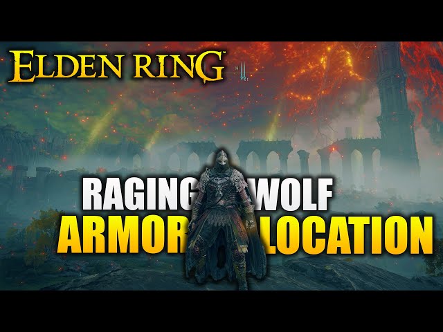 Elden Ring - Raging Wolf Armor Location (Full Volcano Manor Quest Guide)