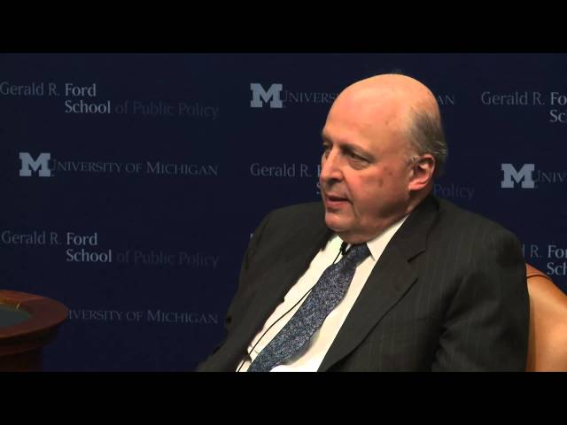 John Negroponte: A conversation on leadership and foreign policy