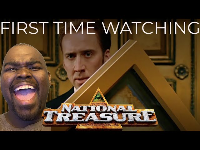 NATIONAL TREASURE is too much fun!!! | *First Time Watching* | Movie Reaction | Looney's Universe