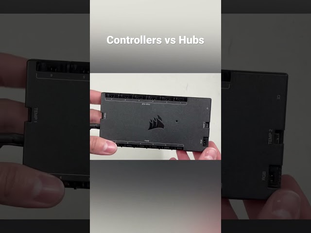 RGB Controllers vs RGB Hubs