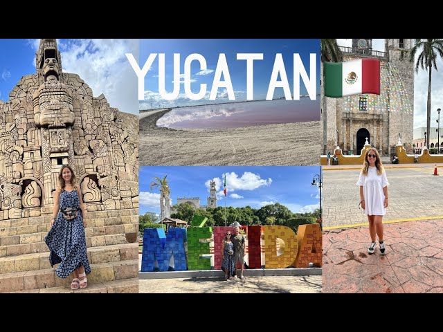 BACKPACKING MEXICO - YUCATAN | VALLADOLID, MERIDA & RIO LAGARTOS