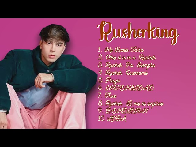 Rusherking-Mix de músicas que lideram as paradas com melhor classificação-Procurado