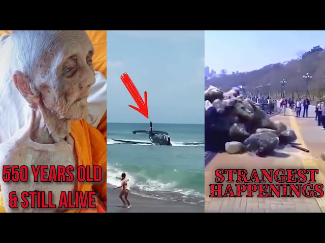 UNEXPLAINED THINGS CAUGHT ON CAMERA| STRANGEST VIDEOS ONLINE| HAPPENINGS IN THE WORLD YOU MUST WATCH