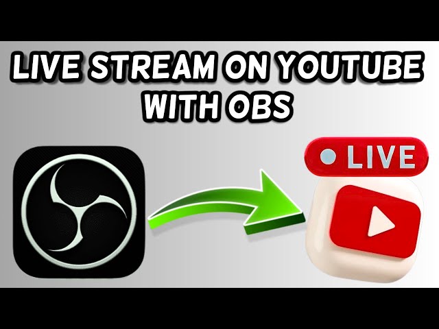 How to Live Stream on Youtube with OBS Studio!
