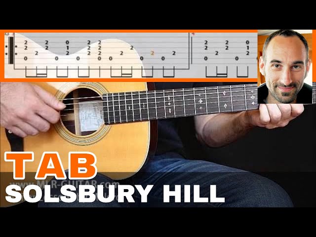 Solsbury Hill Guitar Tab