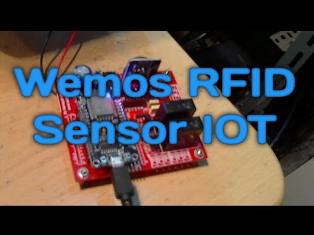Arduno WEMOS Project - IOT System