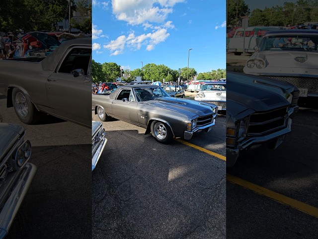 1971 Chevrolet El Camino SS at Anoka Classic Car Show. Chevy. muscle truck. muscle car. hot rod