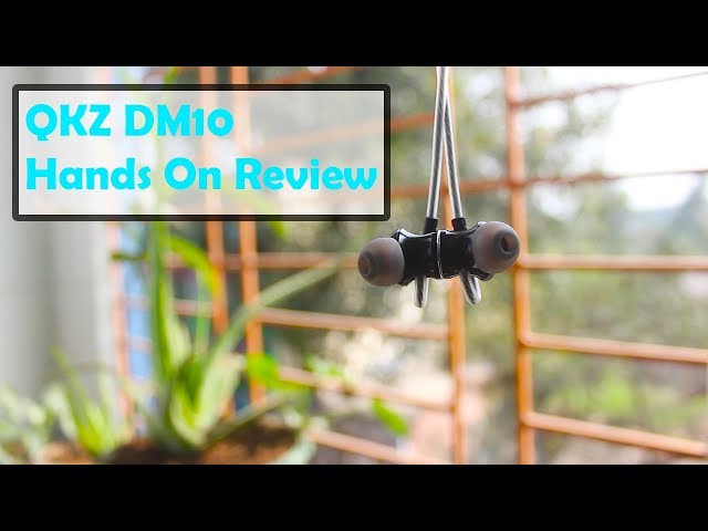 QKZ DM10 Hands On Review!!! Better Than DM7 ???