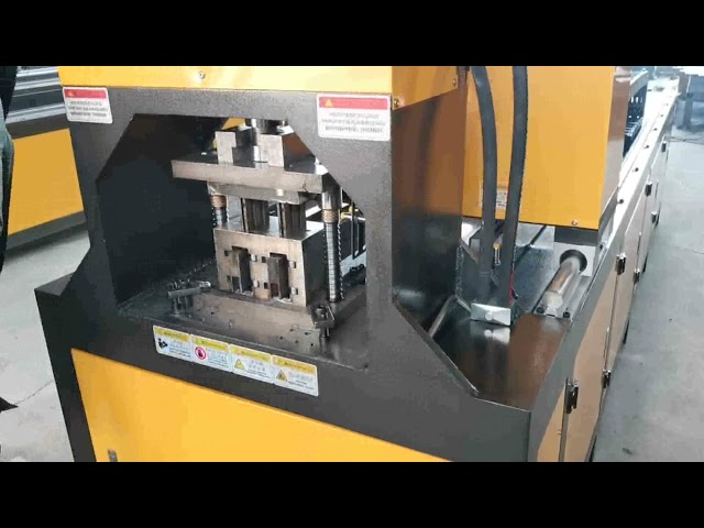 Shelf Tube CNC Automatic Hydraulic Punching Machine