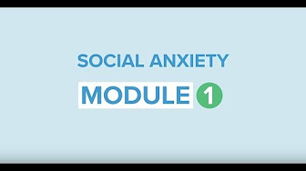 Self-help for social anxiety