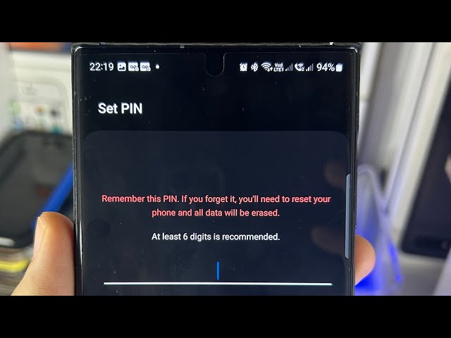 How To Change Password/Pin/Pattern on Samsung Galaxy S23 Ultra!
