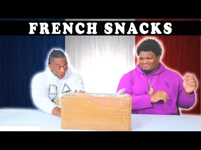Americans Try French Snacks For First Time