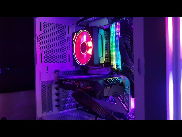My NEW Computer - White/Black Build Corsair + ASRock
