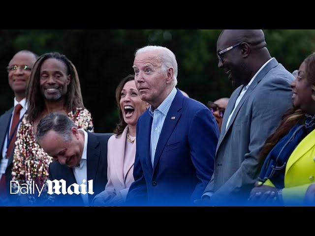 President Biden 'freezes' mid-dance in bizarre glitch at White House concert
