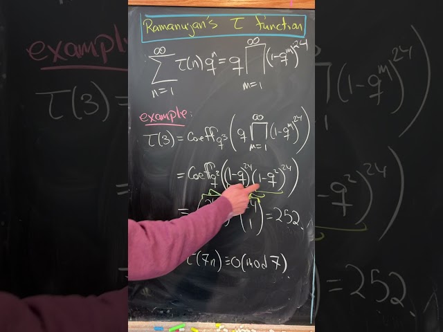 Ramanujan's tau function