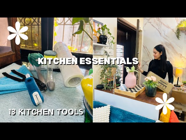 13 Must-Have Kitchen Tools | Kitchen Essentials from Amazon | Basic Kitchen Tools & Tips |