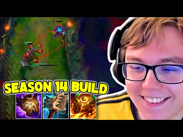 Aatrox reacts to TheBausffs Proxy Sion Strategy + New build in Season 14