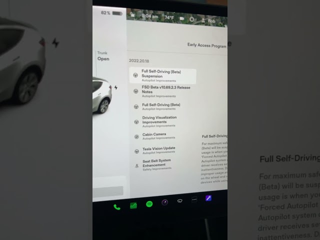 Tesla Update 2022.20.18 - Anything New????