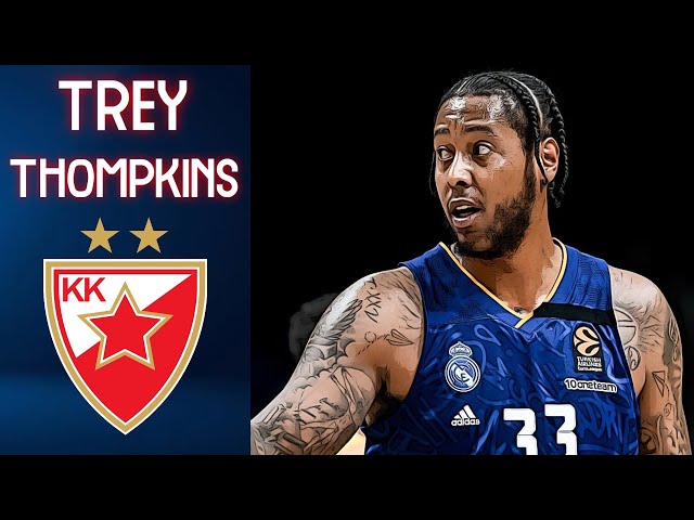 Crvena Zvezda to sign Trey Thompkins | Euroleague 2023-24
