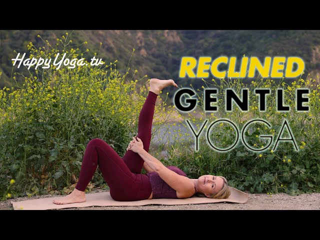 Gentle Yoga for Hips, Hamstrings, Low Back & More