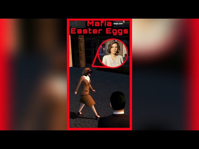 Mafia 1 - Easter Egg & secrets - 🏷