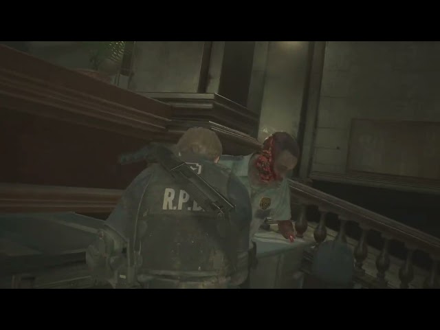 RE2 Im Sorry Marvin!