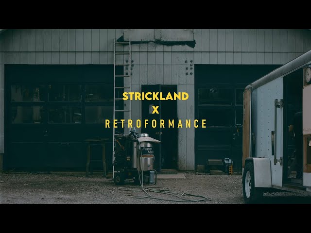 Strickland X Retroformance | Kit Car Chassis